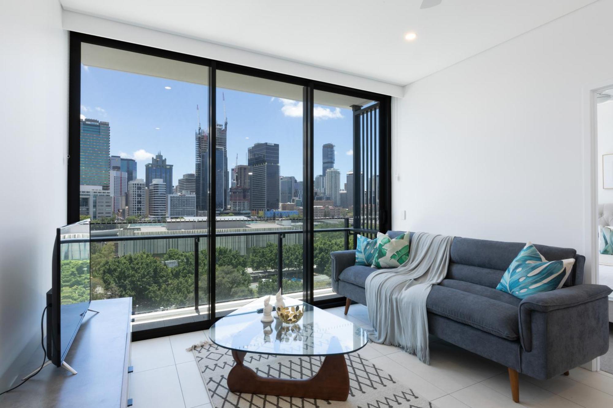 Airtrip Apartment On Hope Street Brisbane Dış mekan fotoğraf