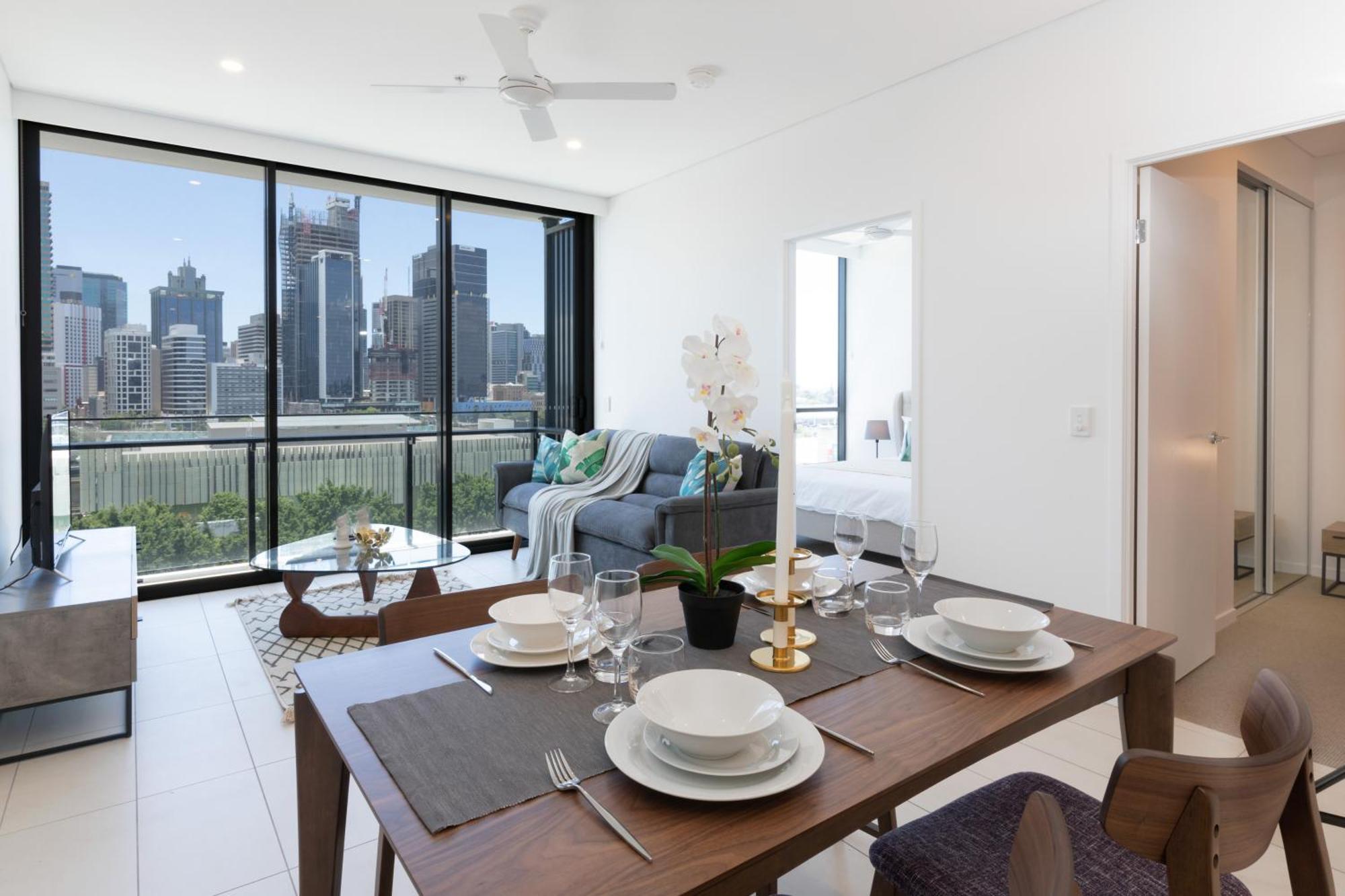 Airtrip Apartment On Hope Street Brisbane Dış mekan fotoğraf