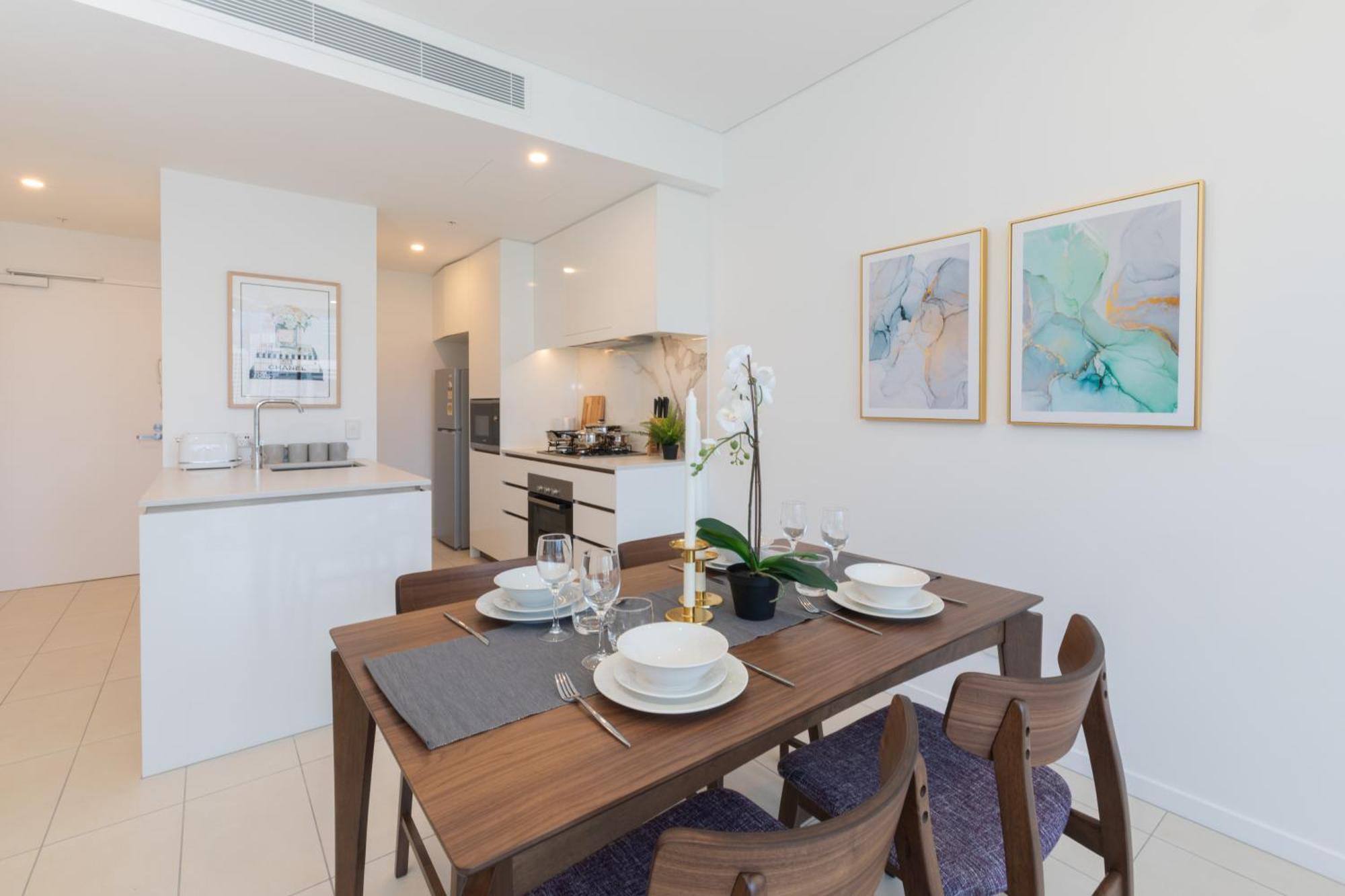Airtrip Apartment On Hope Street Brisbane Dış mekan fotoğraf