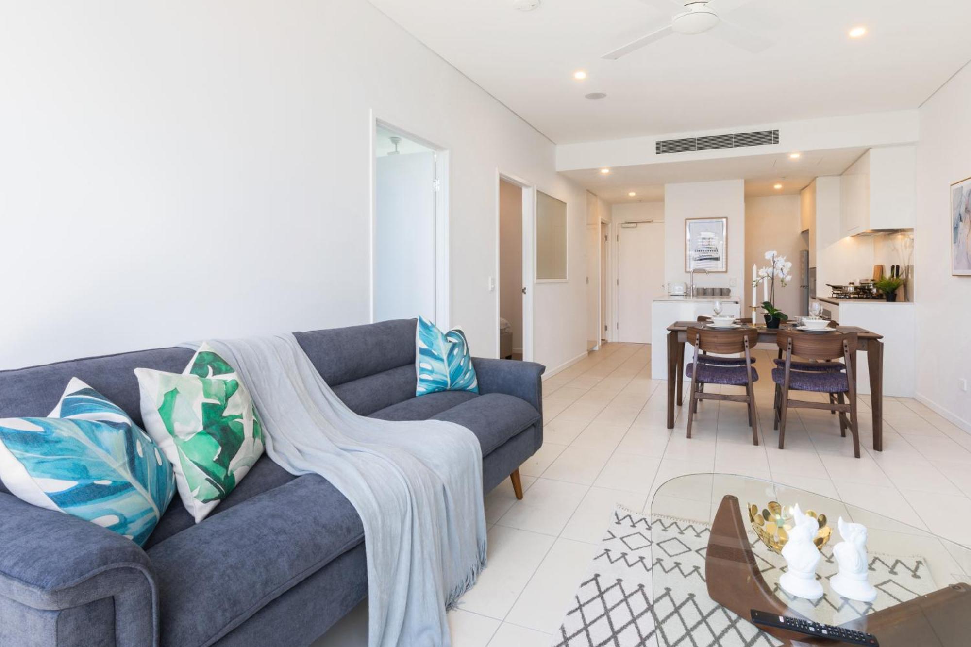 Airtrip Apartment On Hope Street Brisbane Dış mekan fotoğraf